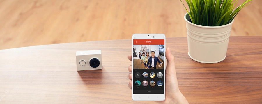 Xiaomi Yi Action Camera quay full HD (16MP)