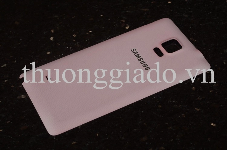 Nắp lưng Samsung Galaxy Note 4 N910 Chính Hãng Màu Hồng Original Back Cover Nắp lưng Samsung Galaxy Note 4 N910 Chính Hãng Màu Hồng Original Back Cover