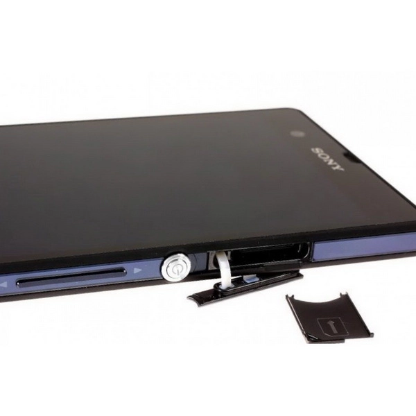 Khay Sim Sony Xperia Z L36h, Sony Xperia Z1 L39h Honami SIM Card Slot Holder Tray Khay Sim Sony Xperia Z L36h, Sony Xperia Z1 L39h Honami SIM Card Slot Holder Tray