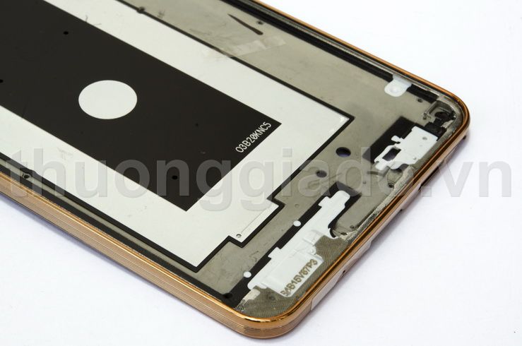 Vành viền benzel Samsung Galaxy Note 3 ( Samsung N900 ) Màu Vàng Đồng, Hàng Chính Hãng