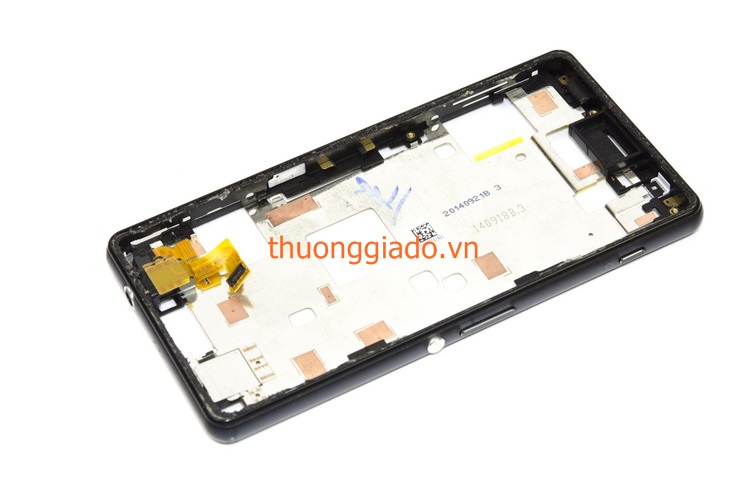 Vành viền benzen Sony Xperia Z3 mini/ Z3 compact màu đen (Hàng chính hãng)