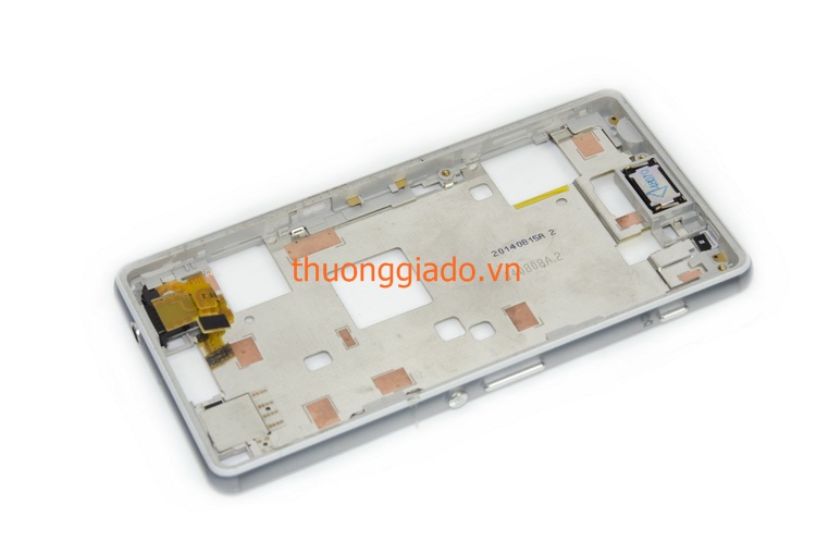 Vành viền benzen Sony Xperia Z3 mini/ Z3 compact màu trắng (Hàng chính hãng)