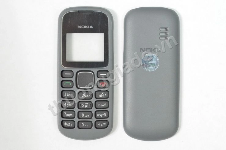 Vỏ Nokia 1280 Màu Xám, Hàng Chính Hãng ORIGINAL HOUSING