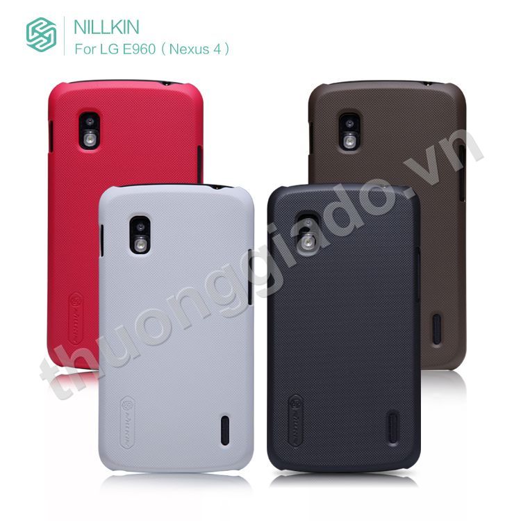 Vỏ ốp lưng cho Google Nexus 4, LG E960 (Loại sần NillKin)