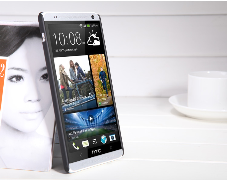 Vỏ ốp lưng HTC One Max ( NillKin Super Frosted Shield )