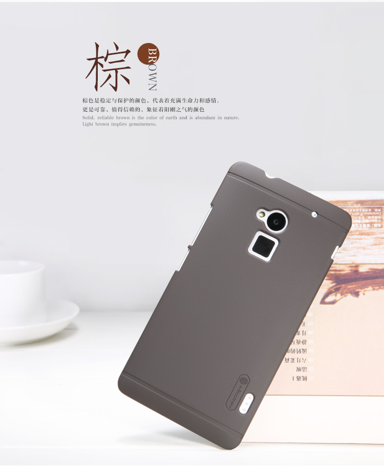 Vỏ ốp lưng HTC One Max ( NillKin Super Frosted Shield )