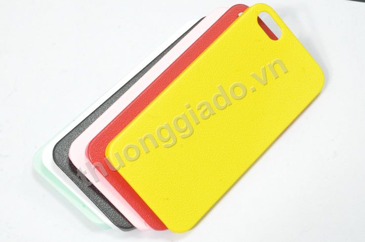 Vỏ ốp lưng iPhone 5 (Giả Da)
