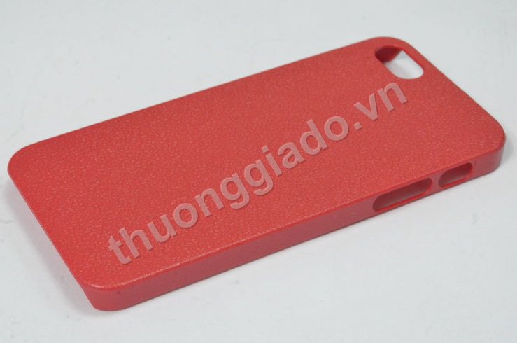 Vỏ ốp lưng iPhone 5 (Giả Da)