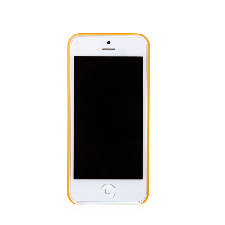 Vỏ ốp lưng iPhone  5C siêu mỏng hiệu HOCO Ultra Thin 0.5mm Hard Back Case