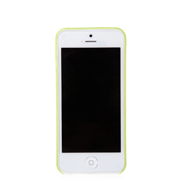 Vỏ ốp lưng iPhone  5C siêu mỏng hiệu HOCO Ultra Thin 0.5mm Hard Back Case
