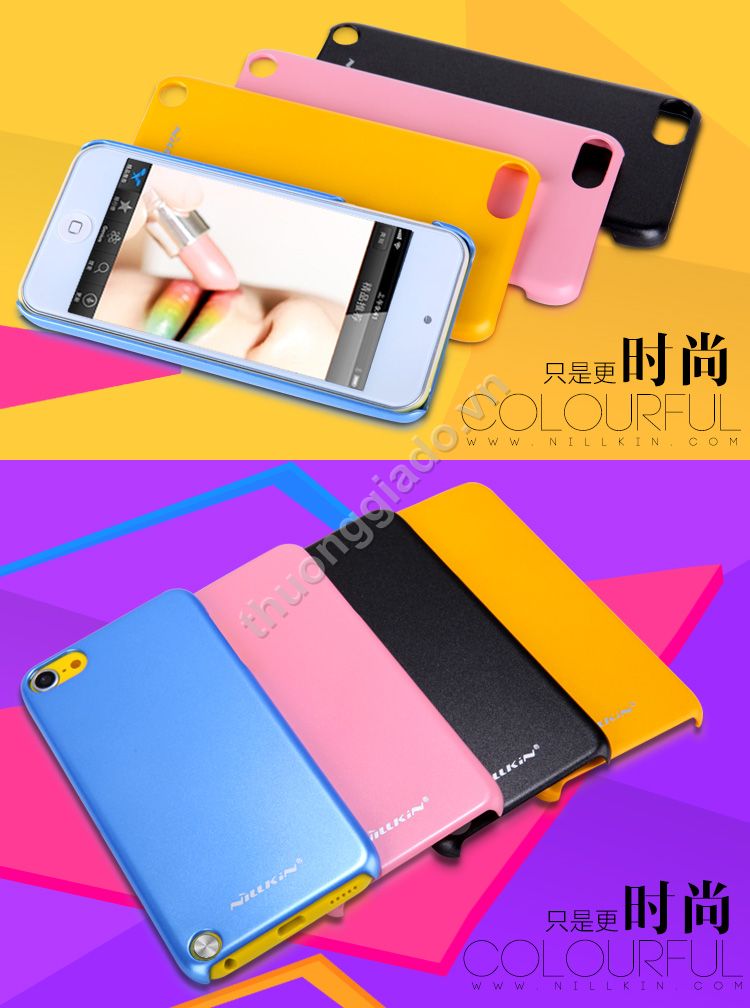 Vỏ ốp lưng NillKin cho iPod Touch Gen 5 ( Multi-color Shield)