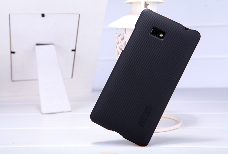 Vỏ ốp lưng sần NillKin HTC Desire 600 Dual Sim, Desire 606w Super Frosted Shield