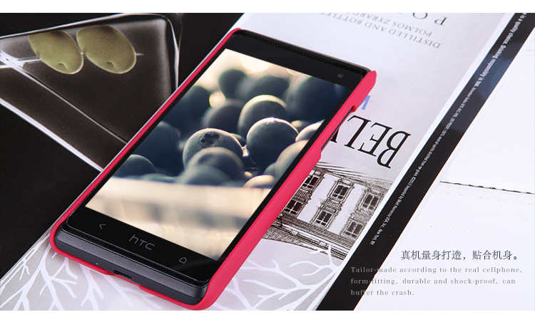 Vỏ ốp lưng sần NillKin HTC Desire 600 Dual Sim, Desire 606w Super Frosted Shield