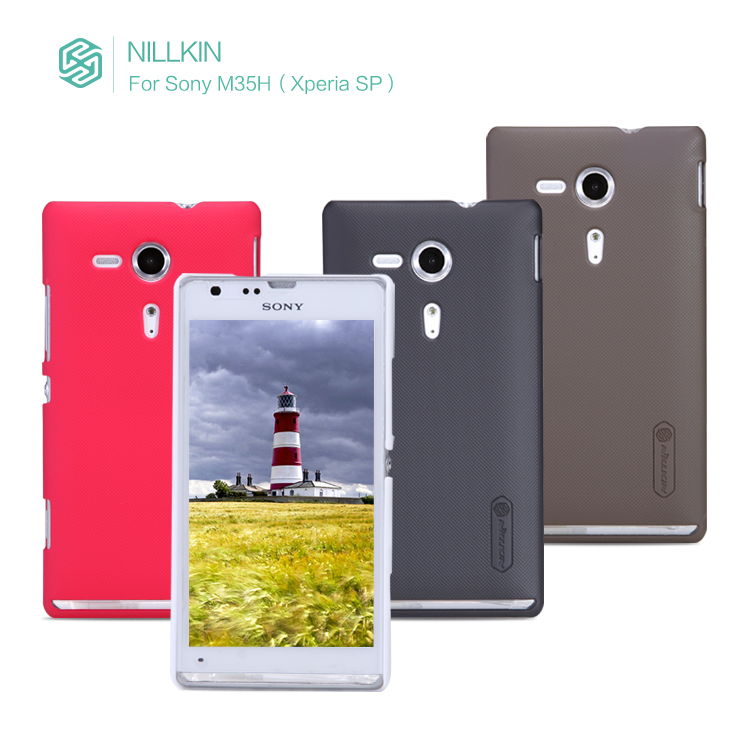 Vỏ ốp lưng sần NillKin Sony Xperia SP, M35H Super Frosted Shield