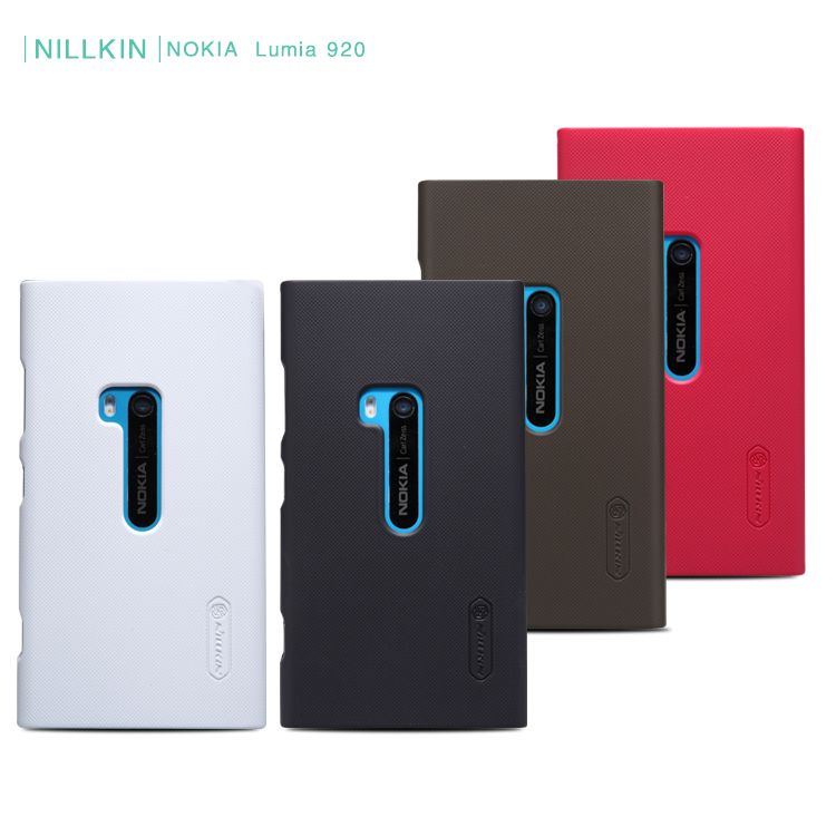 Vỏ ốp sần NillKin cho Nokia Lumia 920 (  Super Frosted Shield)