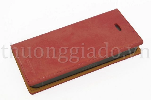 Bao Da iPhone 5S/ iPhone 5 ( Hiệu Groospery, Leather Flip Diary Case )