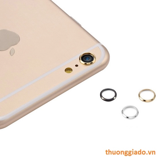 iPhone 6/ iPhone  6 plus - Vòng kim loại bảo vệ camera
