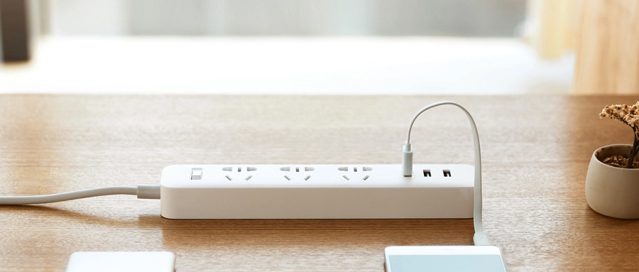 Ổ cắm điện Xiaomi Mi Power Strip (màu trắng)