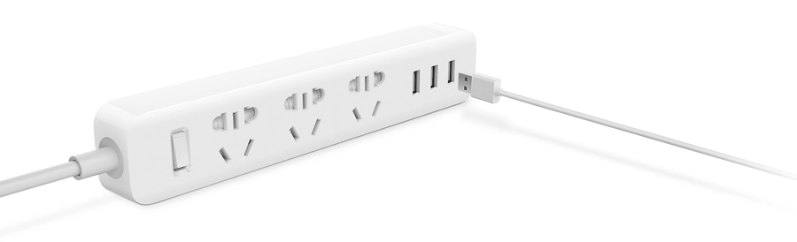 Ổ cắm điện Xiaomi Mi Power Strip (màu trắng)