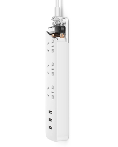 Ổ cắm điện Xiaomi Mi Power Strip (màu trắng)