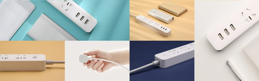 Ổ cắm điện Xiaomi Mi Power Strip (màu trắng)