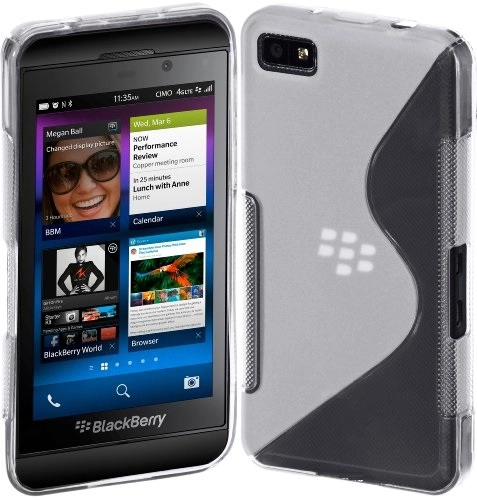 Ốp lưng silicon S-Line cho BlackBerry Z10 ( Soft Protective Case ) Ốp lưng silicon S-Line cho BlackBerry Z10 ( Soft Protective Case )