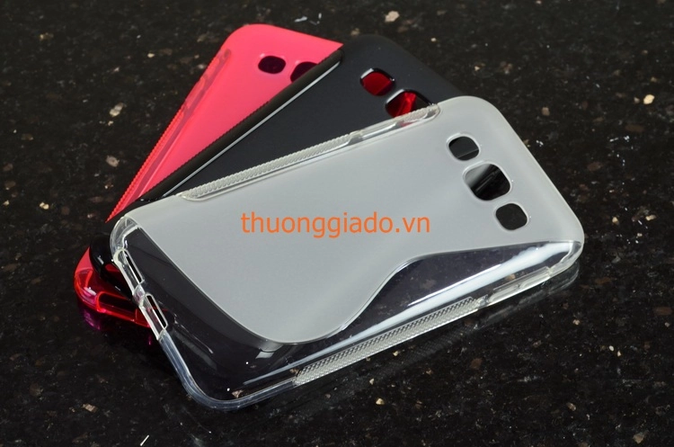 Ốp lưng silicon Samsung Galaxy E5 Soft Protection Case ( Hiệu S Line )