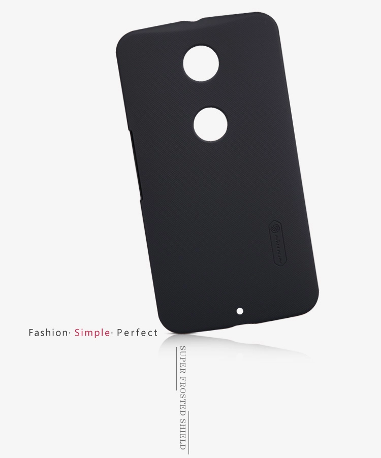 Ốp lưng sần NillKin Google Nexus 6 Super Frosted Shield