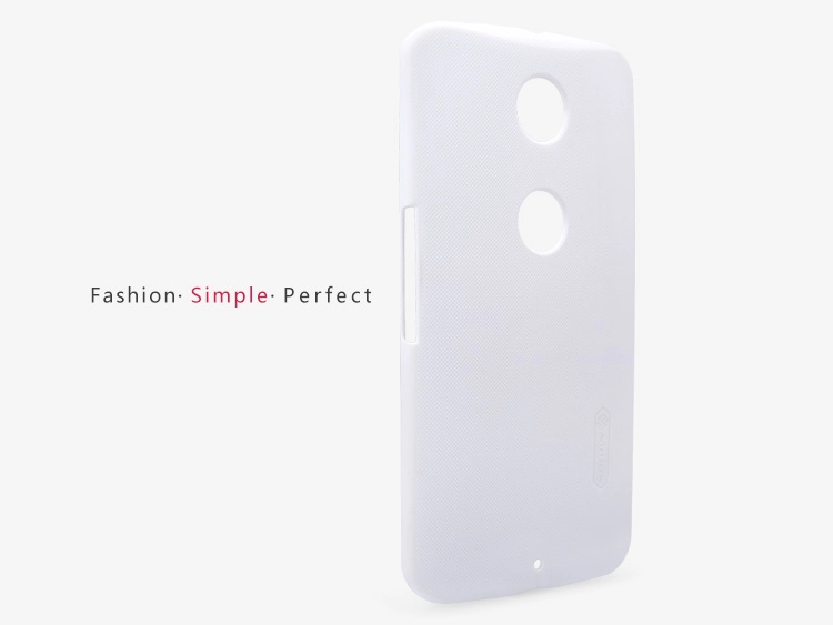 Ốp lưng sần NillKin Google Nexus 6 Super Frosted Shield