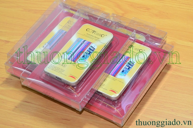 Ốp vành viền Bumper iPhone 5S/ iPhone 5/ iPhone SE hiệu COTeetCi (Guardian Series)