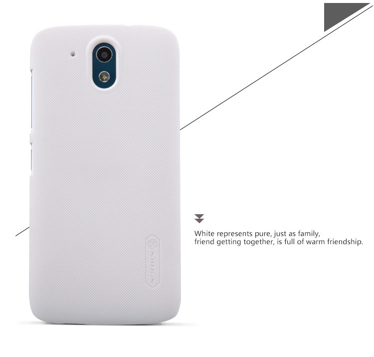 Ốp lưng HTC Desire 526G (Loại Sần, hiệu NILLKIN)