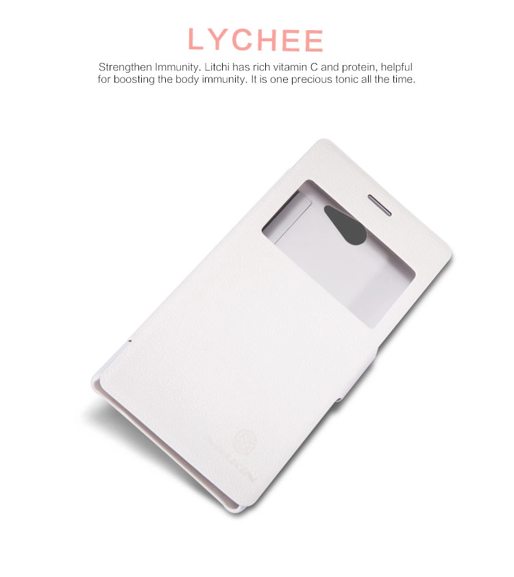 Bao Da Sony Xperia M2 S50h-D2302 NillKin Fresh Series Leather Case