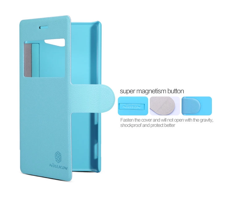 Bao Da Sony Xperia M2 S50h-D2302 NillKin Fresh Series Leather Case