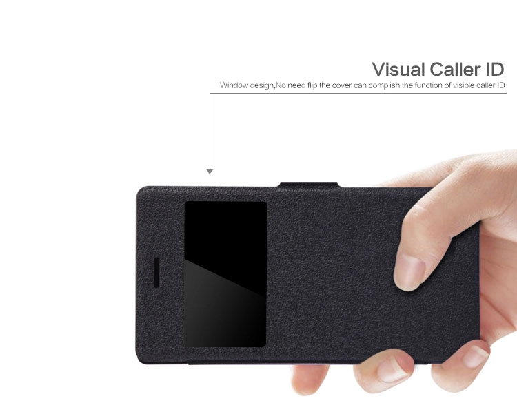 Bao Da Sony Xperia M2 S50h-D2302 NillKin Fresh Series Leather Case