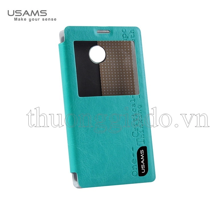 Bao Da Nokia X (RM-980) / Nokia X+ ( Hiệu USAMS, Merry Series )