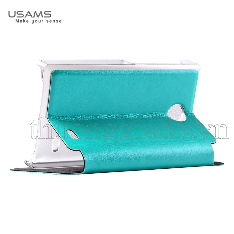 Bao Da Nokia X (RM-980) / Nokia X+ ( Hiệu USAMS, Merry Series )