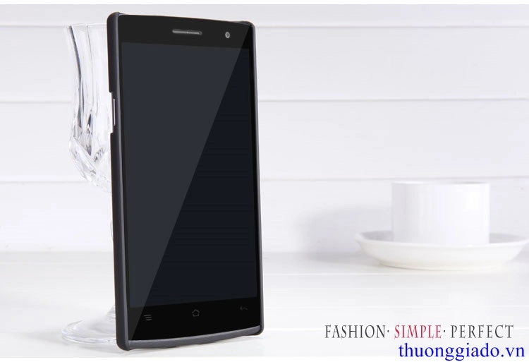 Ốp lưng sần NillKin cho Oppo Find 7 X9007 Super Frosted Shield