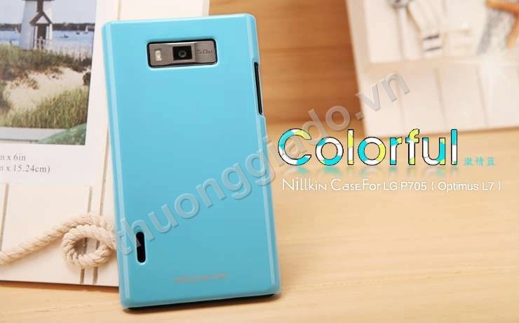 Ốp lưng bóng NillKin cho LG P705（Optimus L7） Shining Shield