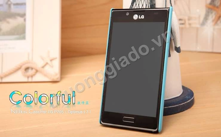 Ốp lưng bóng NillKin cho LG P705（Optimus L7） Shining Shield