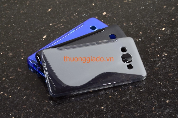 Ốp lưng silicon Samsung Galaxy A5 Soft Protection Case ( Hiệu S Line )