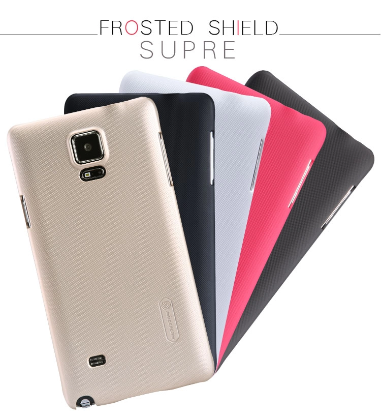 Ốp lưng sần NillKin Samsung Galaxy Note 4 SM-N910 Super Frosted Shield