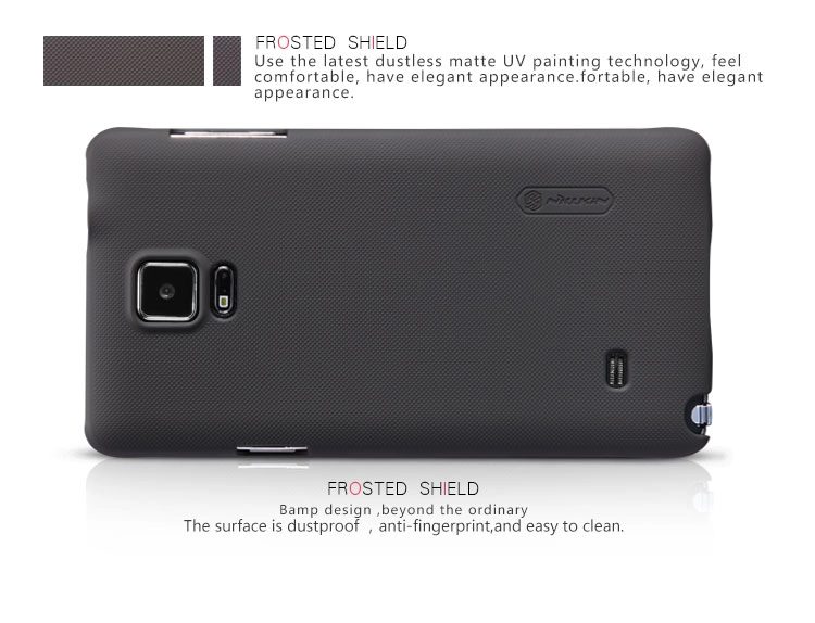 Ốp lưng sần NillKin Samsung Galaxy Note 4 SM-N910 Super Frosted Shield