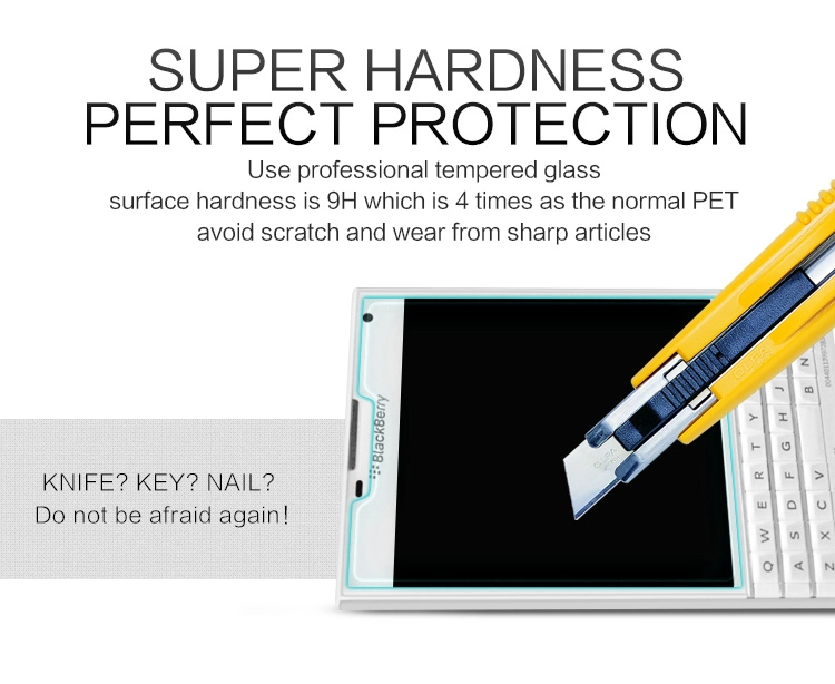 Miếng dán kính cường lực BlackBerry PassPort Q30 Glass Screen Miếng dán kính cường lực BlackBerry PassPort Q30 Glass Screen