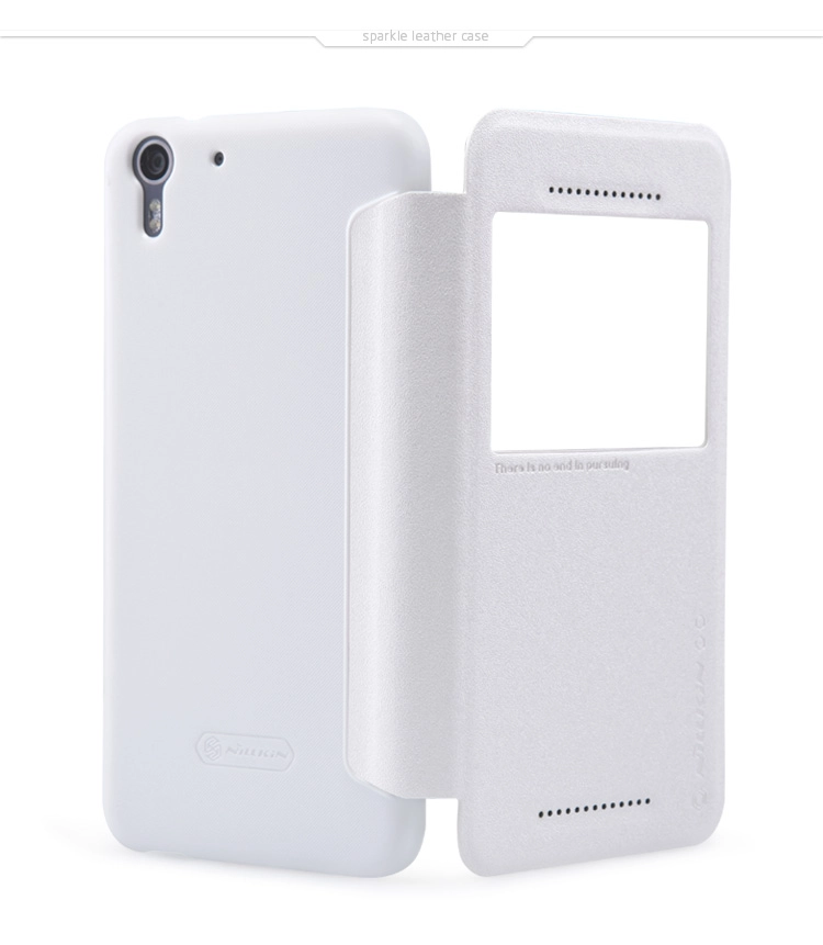 Bao Da HTC Desire Eye ( Hiệu NillKin, Sparkle Leather Case )