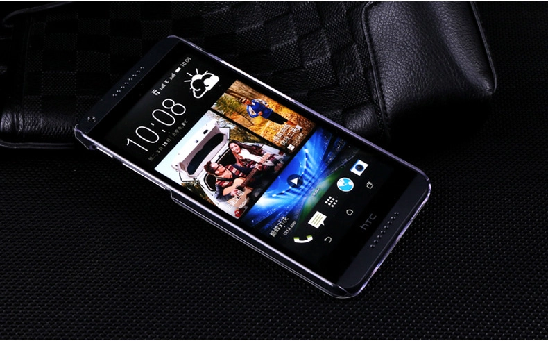 Ốp lưng HTC Desire 816 nhựa cứng trong suốt siêu mỏng, hiệu BEPAK, NAKED CASE