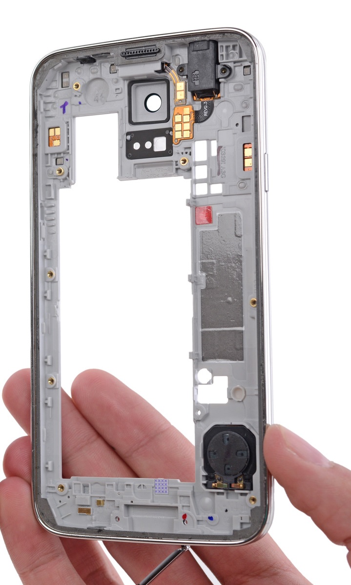 Xương/Khung/Vành viền Benzel Samsung Galaxy S5/ SM-G900 Hàng Chính Hãng
