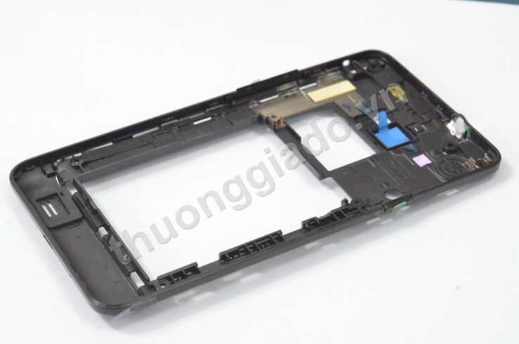 Xương lưng samsung Galaxy SII, i9100 (có cả kính camera)
