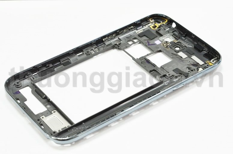 Xương viền vành  benzel Samsung Galaxy Note II, Note 2 , N7100 Hàng Chính Hãng