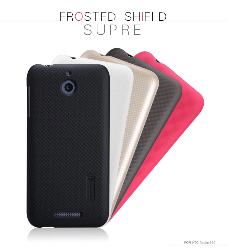 Ốp lưng sần NillKin cho HTC Desire 510 Super Frosted Shield