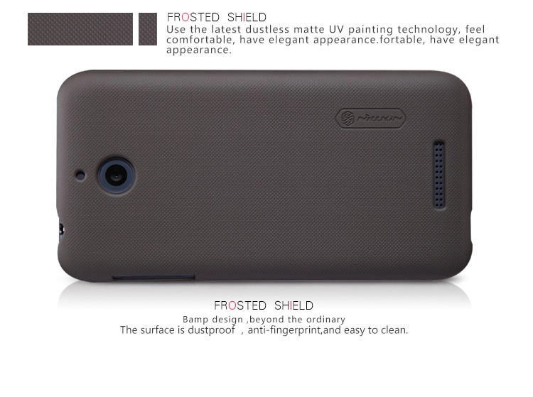 Ốp lưng sần NillKin cho HTC Desire 510 Super Frosted Shield